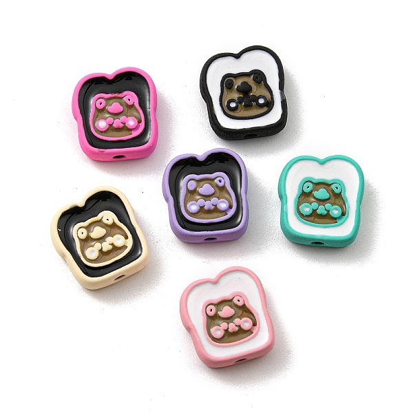PandaHall Spray Painted Alloy Beads with Enamel, Long-Lasting Plated, Lead Free & Cadmium Free, Platinum, Bear, Mixed Color, 11.5x11x4mm..., Multicolor
PandaHall Spray Painted Alloy Beads with Enamel, Long-Lasting Plated, Lead Free & Cadmium Free, Platinum, Bear, Mixed Color, 11.5x11x4mm..., Multicolor