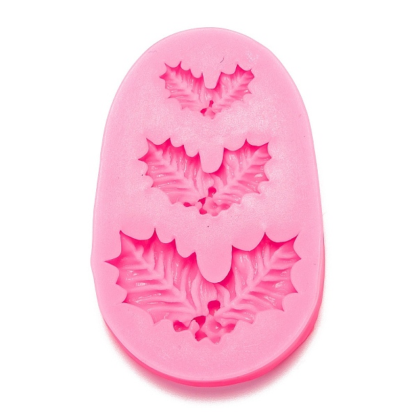 PandaHall Christmas Holly Berry with Leaves Fondant Molds, Food Grade Silicone Molds, for DIY Cake Decoration, Chocolate, Candy, UV Resin &...
PandaHall Christmas Holly Berry with Leaves Fondant Molds, Food Grade Silicone Molds, for DIY Cake Decoration, Chocolate, Candy, UV Resin &...