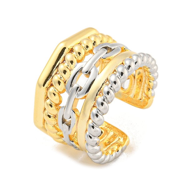 PandaHall Brass Micro Pave Clear Cubic Zirconia Open Cuff Ring, Wide Band Ring for Women, Real 18K Gold Plated, 15mm, Adjustable Brass+Cubic...
PandaHall Brass Micro Pave Clear Cubic Zirconia Open Cuff Ring, Wide Band Ring for Women, Real 18K Gold Plated, 15mm, Adjustable Brass+Cubic...