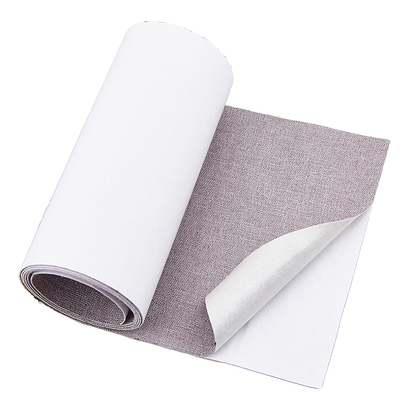 PandaHall DICOSMETIC Linen Fabric Patches 47.2" x 5.9" Self Adhesive Repair Patch Rectangle Large Fabric Repair Tape for Sofas Chair..., Gray
PandaHall DICOSMETIC Linen Fabric Patches 47.2" x 5.9" Self Adhesive Repair Patch Rectangle Large Fabric Repair Tape for Sofas Chair..., Gray