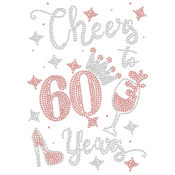 PandaHall Glass Hotfix Rhinestone, Iron on Appliques, Costume Accessories, for Clothes, Bags, Pants, Cheers to 60 Years, Word, 297x210mm...
PandaHall Glass Hotfix Rhinestone, Iron on Appliques, Costume Accessories, for Clothes, Bags, Pants, Cheers to 60 Years, Word, 297x210mm...