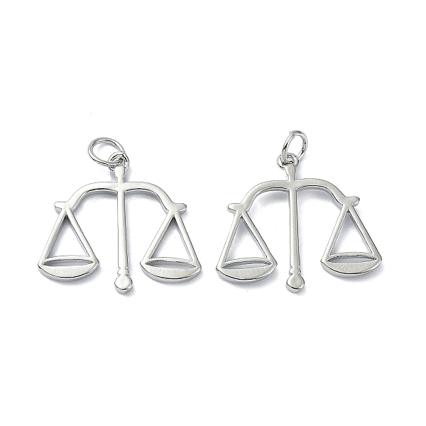 PandaHall Rack Plating Brass Pendants, Lead Free & Cadmium Free, Long-Lasting Plated, Balance, Platinum, 19~20x22~23x1.5mm, Hole: 3.4mm...
PandaHall Rack Plating Brass Pendants, Lead Free & Cadmium Free, Long-Lasting Plated, Balance, Platinum, 19~20x22~23x1.5mm, Hole: 3.4mm...