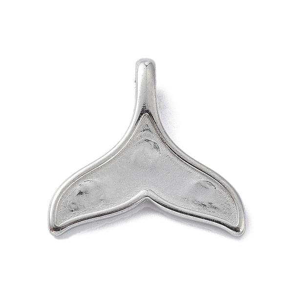 PandaHall 304 Stainless Steel Pendant Cabochon Settings, Fishtail, Stainless Steel Color, Tray: 6.5x16mm, 17x17.5x1mm, Hole: 1.5x3.5mm 304...
PandaHall 304 Stainless Steel Pendant Cabochon Settings, Fishtail, Stainless Steel Color, Tray: 6.5x16mm, 17x17.5x1mm, Hole: 1.5x3.5mm 304...