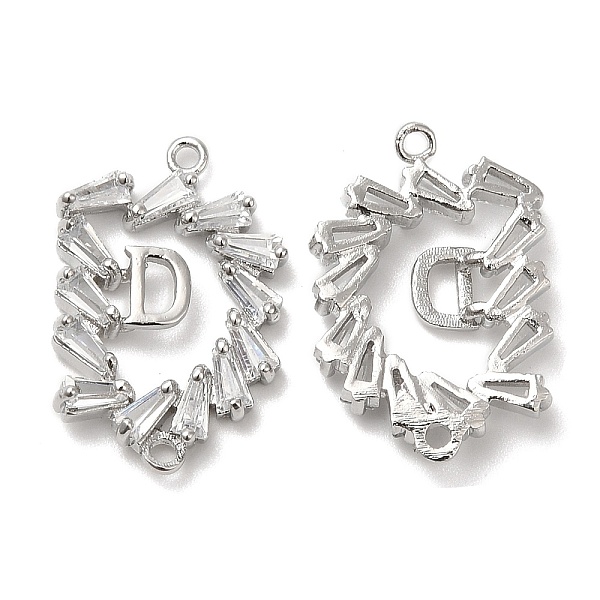 PandaHall Brass Connector Charms with Crystal Glass Rhinestone, Flower Links with Letter D, Platinum, 19x13x3mm, Hole: 1mm Brass+Rhinestone..., Clear
PandaHall Brass Connector Charms with Crystal Glass Rhinestone, Flower Links with Letter D, Platinum, 19x13x3mm, Hole: 1mm Brass+Rhinestone..., Clear