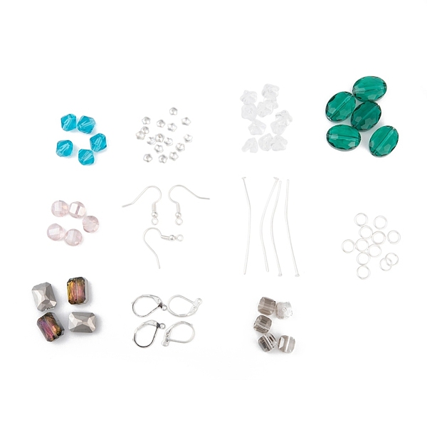 PandaHall DIY Christmas Candy Gift Earring Making Kits, with Glass Beads, Brass Earring Hooks and Iron Findings, Mixed Color, 15x10mm, Hole..., Multicolor
PandaHall DIY Christmas Candy Gift Earring Making Kits, with Glass Beads, Brass Earring Hooks and Iron Findings, Mixed Color, 15x10mm, Hole..., Multicolor