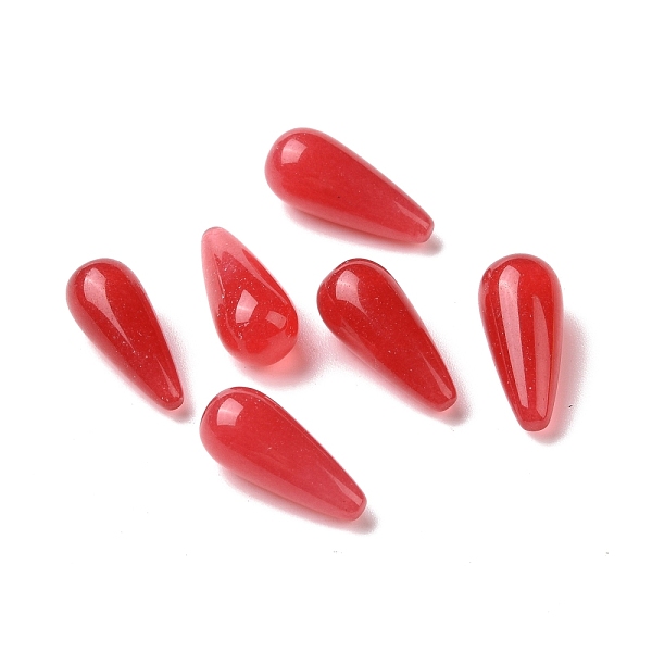 PandaHall Dyed & Heated Natural White Jade Beads, No Hole, Teardrop, 14x6mm White Jade Teardrop
PandaHall Dyed & Heated Natural White Jade Beads, No Hole, Teardrop, 14x6mm White Jade Teardrop
