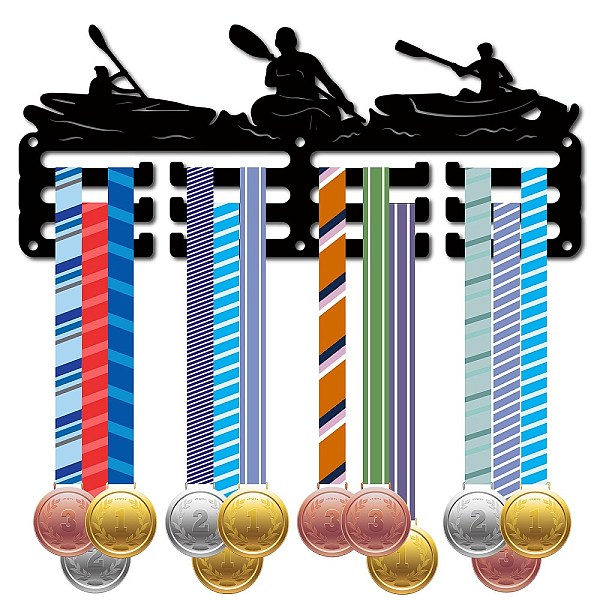 PandaHall CREATCABIN Canoeing Medal Holder Medal Hanger Display Rack Sports Metal Hanging Awards Iron Small Mount Decor Awards for Wall Home..., Black
PandaHall CREATCABIN Canoeing Medal Holder Medal Hanger Display Rack Sports Metal Hanging Awards Iron Small Mount Decor Awards for Wall Home..., Black