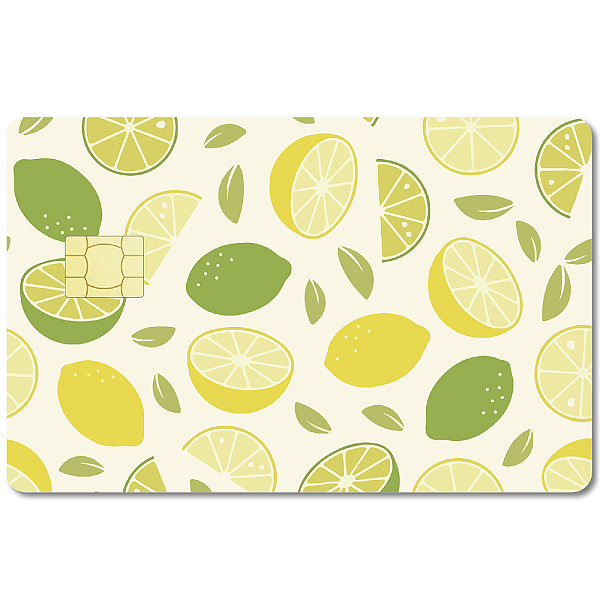 PandaHall CREATCABIN Lemon Card Skin Sticker Fruit Debit Credit Card Skins Covering Bank Card Protecting Decals Removable Wrap Waterproof...
PandaHall CREATCABIN Lemon Card Skin Sticker Fruit Debit Credit Card Skins Covering Bank Card Protecting Decals Removable Wrap Waterproof...