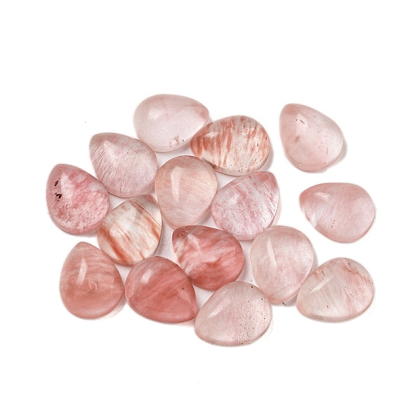 PandaHall Cherry Quartz Glass Cabochons, Teardrop, 10.5x8x4mm Cherry Quartz Glass Teardrop
PandaHall Cherry Quartz Glass Cabochons, Teardrop, 10.5x8x4mm Cherry Quartz Glass Teardrop