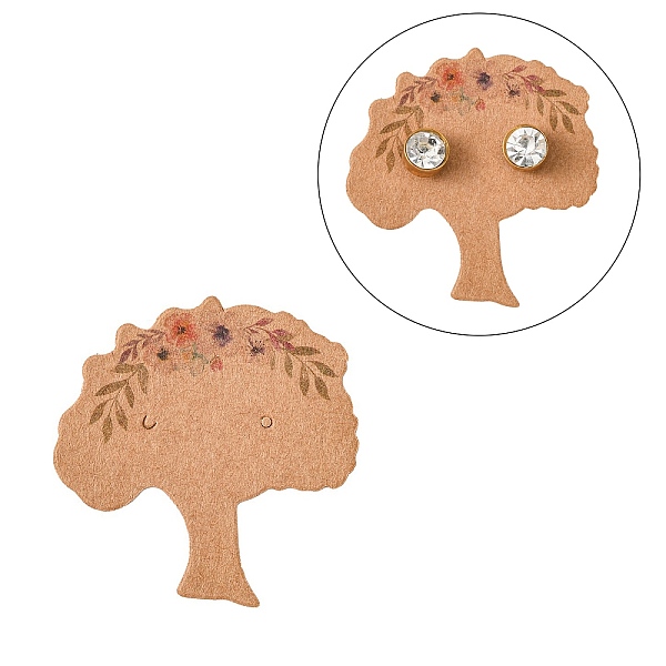 PandaHall Cardboard Earring Display Cards, Tree, BurlyWood, 39.5~40x39x0.4mm, Hole: 1.2mm Paper Tree Orange
PandaHall Cardboard Earring Display Cards, Tree, BurlyWood, 39.5~40x39x0.4mm, Hole: 1.2mm Paper Tree Orange