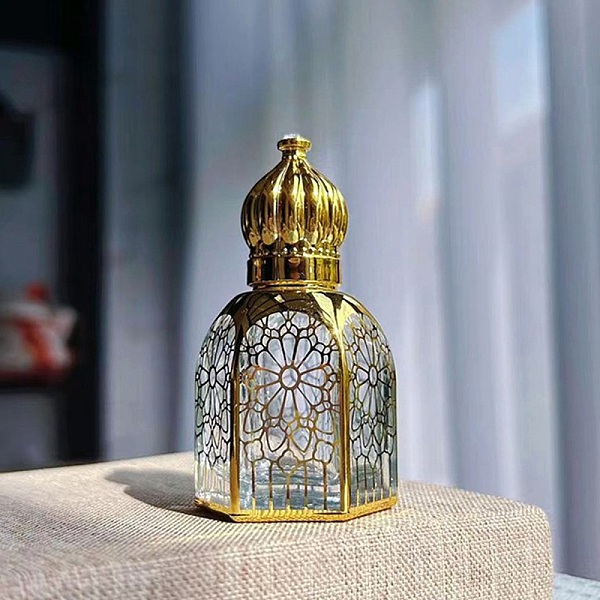 PandaHall Glass Roller Ball Bottles, SPA Aromatherapy Essemtial Oil Empty Bottle, Gold, 3.4x3.4x6.9cm Glass Bottle Gold
PandaHall Glass Roller Ball Bottles, SPA Aromatherapy Essemtial Oil Empty Bottle, Gold, 3.4x3.4x6.9cm Glass Bottle Gold