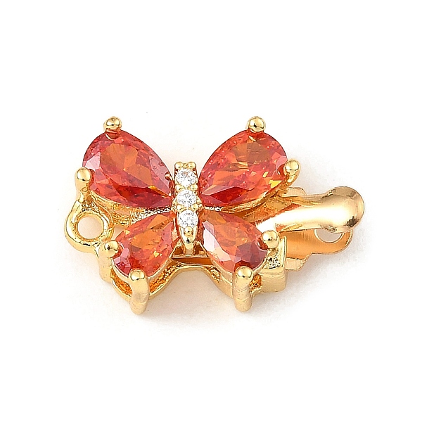 PandaHall Brass Micro Pave Cubic Zirconia Box Clasps, Butterfly, Golden, 10x17x6.5mm, Hole: 1.2mm & 1.4mm Brass+Cubic Zirconia Butterfly
PandaHall Brass Micro Pave Cubic Zirconia Box Clasps, Butterfly, Golden, 10x17x6.5mm, Hole: 1.2mm & 1.4mm Brass+Cubic Zirconia Butterfly