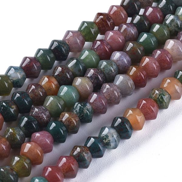 PandaHall Natural Indian Agate Beads Strands, Bicone, 6~6.5x4~4.5mm, Hole: 1.3mm, about 82pcs/strand, 14.57 inch(37cm) Indian Agate Bicone
PandaHall Natural Indian Agate Beads Strands, Bicone, 6~6.5x4~4.5mm, Hole: 1.3mm, about 82pcs/strand, 14.57 inch(37cm) Indian Agate Bicone