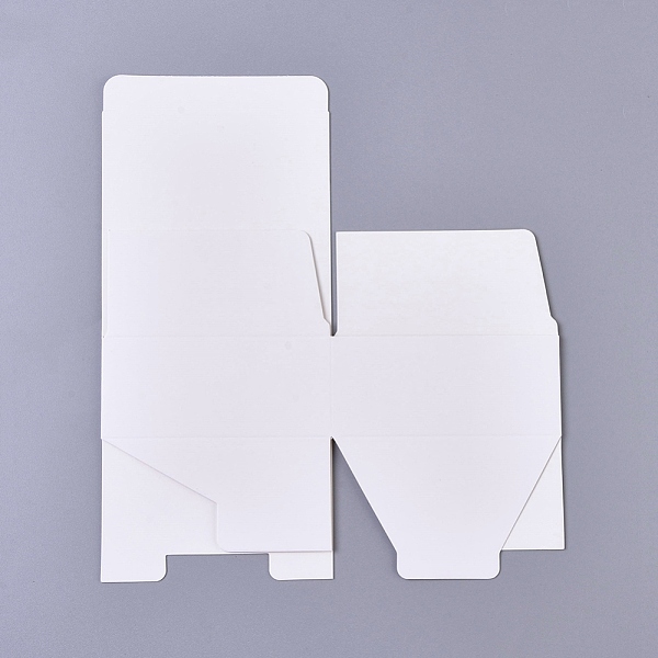 PandaHall Foldable Cardboard Paper Jewelry Boxes, Gift Packaging Boxes, White, 9x9x4cm Paper White
PandaHall Foldable Cardboard Paper Jewelry Boxes, Gift Packaging Boxes, White, 9x9x4cm Paper White