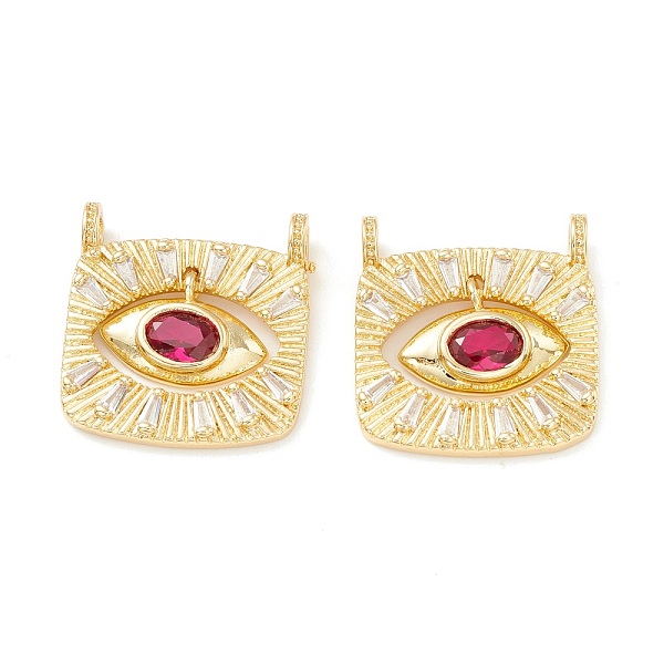 PandaHall Rack Plating Brass Cubic Zirconia Pendants, Cadmium Free & Nickel Free & Lead Free, Real 18K Gold Plated, Square, Violet..., Purple
PandaHall Rack Plating Brass Cubic Zirconia Pendants, Cadmium Free & Nickel Free & Lead Free, Real 18K Gold Plated, Square, Violet..., Purple
