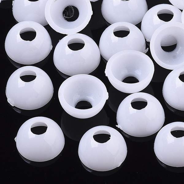 PandaHall Opaque AS Plastic End Caps, Hair Findings, DIY Hair Tie Accessories, White, 9.5x5mm, Inner Diameter: 3mm & 7.5mm, about...
PandaHall Opaque AS Plastic End Caps, Hair Findings, DIY Hair Tie Accessories, White, 9.5x5mm, Inner Diameter: 3mm & 7.5mm, about...