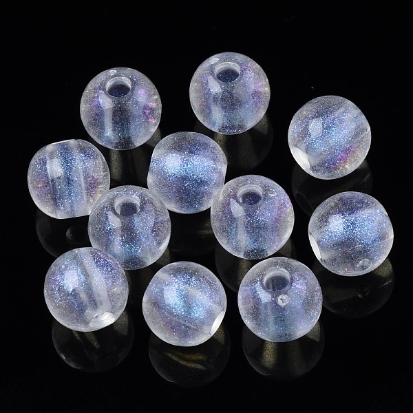 PandaHall Transparent Acrylic Beads, Glitter Powder, Round, Clear, 8x7mm, Hole: 2mm, about 1840pcs/500g Acrylic Round Clear
PandaHall Transparent Acrylic Beads, Glitter Powder, Round, Clear, 8x7mm, Hole: 2mm, about 1840pcs/500g Acrylic Round Clear