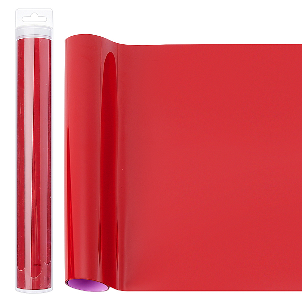PandaHall PVC Heat Transfer Film, Blank Iron on Vinyl, Red, 918x306x0.2mm PVC Flat Red
PandaHall PVC Heat Transfer Film, Blank Iron on Vinyl, Red, 918x306x0.2mm PVC Flat Red