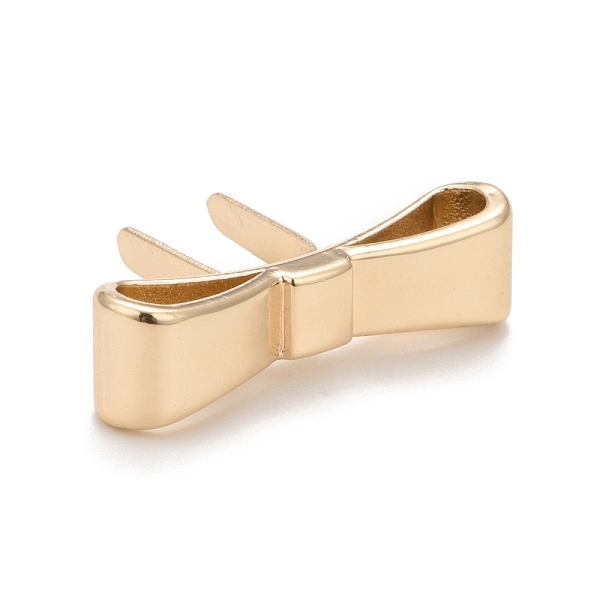 PandaHall Zinc Alloy Bag Decorative Buckle Clip, Decoration Button Clasp, Bowknot, Light Gold, 1.2~1.5x2.7x0.6cm Alloy
PandaHall Zinc Alloy Bag Decorative Buckle Clip, Decoration Button Clasp, Bowknot, Light Gold, 1.2~1.5x2.7x0.6cm Alloy