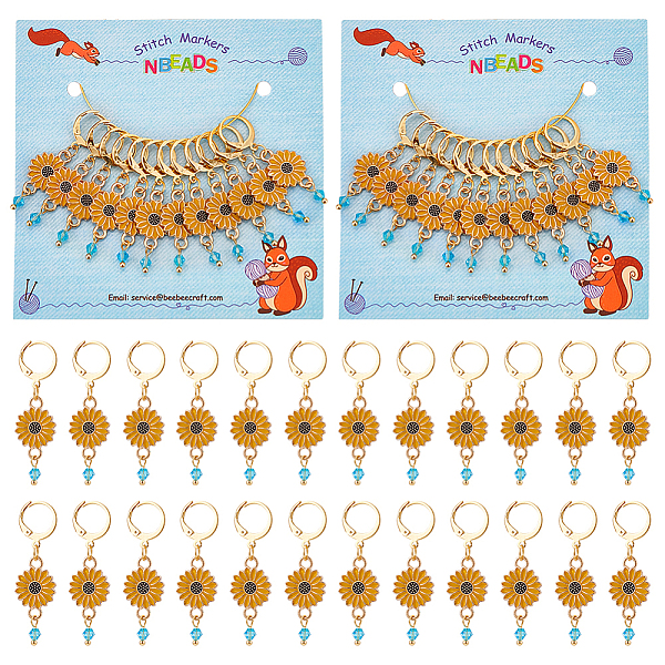PandaHall 8 Pcs Dog Paw Stitch Markers, 8 Styles Enamel Alloy Crochet Stitch Marker Charms Removable Dangle Locking Stitch Marker for..., Gold
PandaHall 8 Pcs Dog Paw Stitch Markers, 8 Styles Enamel Alloy Crochet Stitch Marker Charms Removable Dangle Locking Stitch Marker for..., Gold