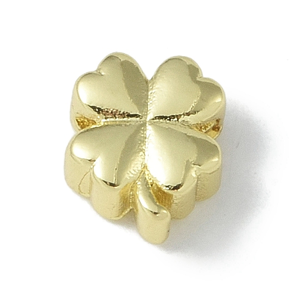 PandaHall Rack Plating Brass Beads, Long-Lasting Plated, Lead Free & Cadmium Free, Clover, Real 18K Gold Plated, 10x8.5x4.5mm, Hole: 2mm...
PandaHall Rack Plating Brass Beads, Long-Lasting Plated, Lead Free & Cadmium Free, Clover, Real 18K Gold Plated, 10x8.5x4.5mm, Hole: 2mm...