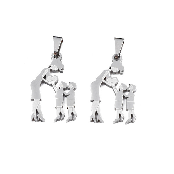 PandaHall 201 Stainless Steel Pendants, Laser Cut, Human, Stainless Steel Color, 27x15.5x1.5mm, Hole: 3.5mm 201 Stainless Steel Human
PandaHall 201 Stainless Steel Pendants, Laser Cut, Human, Stainless Steel Color, 27x15.5x1.5mm, Hole: 3.5mm 201 Stainless Steel Human