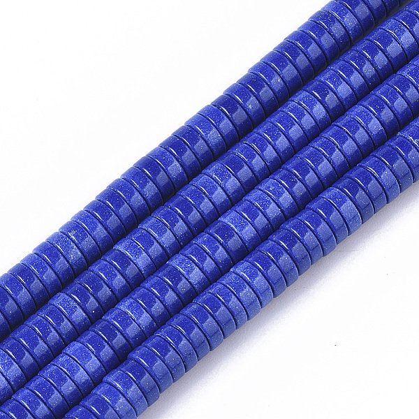 PandaHall Natural Agate Beads Strands, Dyed, Heishi Beads, Flat Round/Disc, Blue, 4x1mm, Hole: 1mm, about 250~329pcs/strand, 15.7 inch...
PandaHall Natural Agate Beads Strands, Dyed, Heishi Beads, Flat Round/Disc, Blue, 4x1mm, Hole: 1mm, about 250~329pcs/strand, 15.7 inch...