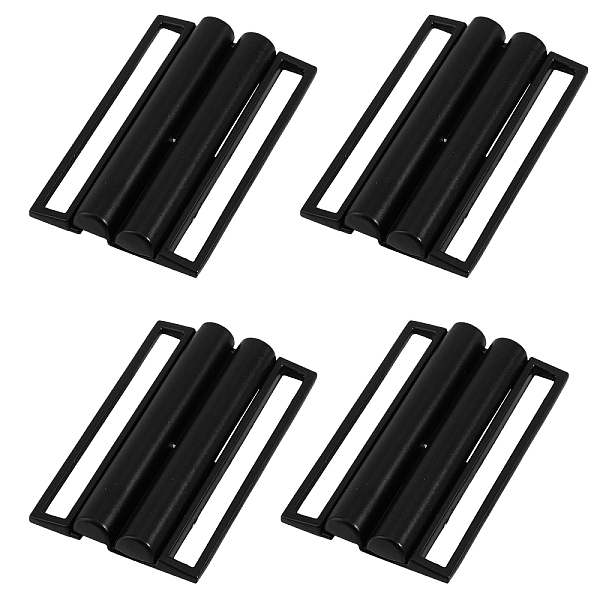 PandaHall CHGCRAFT 4Pcs Rectangle Alloy Belt Buckles, Belt Clasp for DIY Woman Belt Accessories, Electrophoresis Black, 65x39x7mm, Hole...
PandaHall CHGCRAFT 4Pcs Rectangle Alloy Belt Buckles, Belt Clasp for DIY Woman Belt Accessories, Electrophoresis Black, 65x39x7mm, Hole...