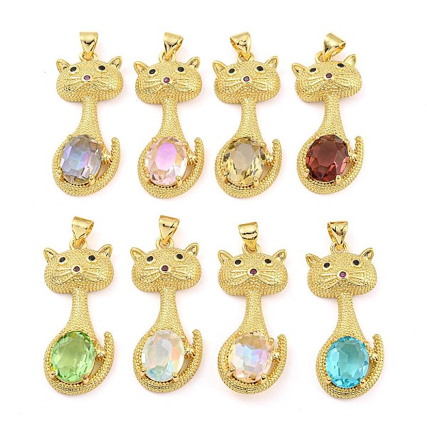 PandaHall Rack Plating Brass Micro Pave Clear Cubic Zirconia Pendants, with Glass, Long-Lasting Plated, Cadmium Free & Lead Free, Cat Shapes..., Multicolor
PandaHall Rack Plating Brass Micro Pave Clear Cubic Zirconia Pendants, with Glass, Long-Lasting Plated, Cadmium Free & Lead Free, Cat Shapes..., Multicolor