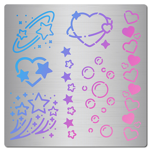 PandaHall Stainless Steel Cutting Dies Stencils, for DIY Scrapbooking/Photo Album, Decorative Embossing DIY Paper Card, Matte Stainless...
PandaHall Stainless Steel Cutting Dies Stencils, for DIY Scrapbooking/Photo Album, Decorative Embossing DIY Paper Card, Matte Stainless...