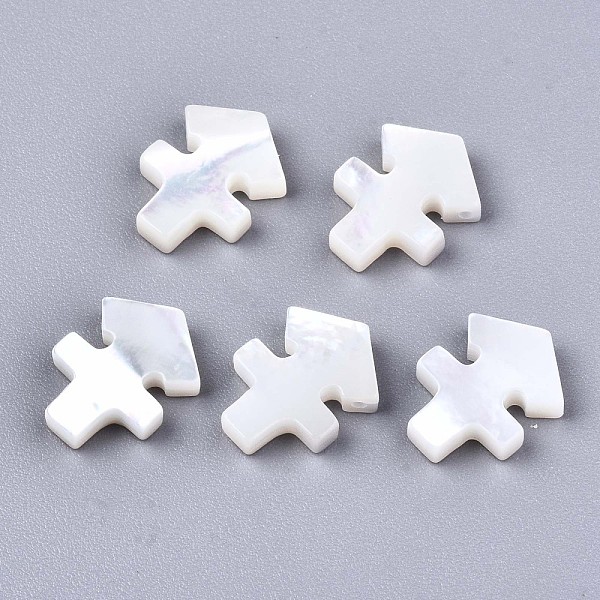 PandaHall Natural White Shell Beads, Mother of Pearl Shell Beads, Top Drilled Beads, Constellation/Zodiac Sign, Sagittarius, 11.5x8.5x2.5mm...
PandaHall Natural White Shell Beads, Mother of Pearl Shell Beads, Top Drilled Beads, Constellation/Zodiac Sign, Sagittarius, 11.5x8.5x2.5mm...