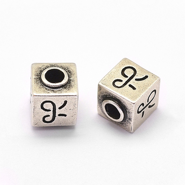PandaHall Brass Beads, Cadmium Free & Nickel Free & Lead Free, Cube, Antique Silver, 9x7x7mm, Hole: 3mm Brass Cube
PandaHall Brass Beads, Cadmium Free & Nickel Free & Lead Free, Cube, Antique Silver, 9x7x7mm, Hole: 3mm Brass Cube