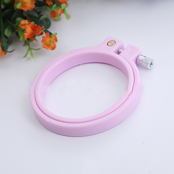 PandaHall Adjustable ABS Plastic Flat Round Embroidery Hoops, Embroidery Circle Cross Stitch Hoops, for Sewing, Needlework and DIY..., Purple
PandaHall Adjustable ABS Plastic Flat Round Embroidery Hoops, Embroidery Circle Cross Stitch Hoops, for Sewing, Needlework and DIY..., Purple