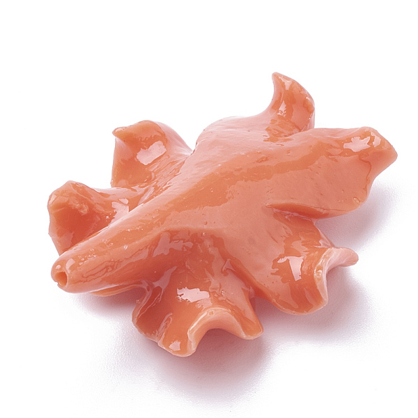 PandaHall Synthetic Coral Beads, Dyed, Flower, Light Salmon, 44~45x33~34x13mm, Hole: 1.2mm Synthetic Coral Flower
PandaHall Synthetic Coral Beads, Dyed, Flower, Light Salmon, 44~45x33~34x13mm, Hole: 1.2mm Synthetic Coral Flower
