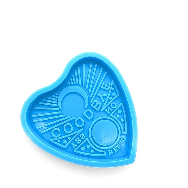 PandaHall Heart with Word Pendant DIY Silicone Molds, Resin Casting Molds, for UV Resin, Epoxy Resin Jewelry Making, Valentine's Day, Dodger...
PandaHall Heart with Word Pendant DIY Silicone Molds, Resin Casting Molds, for UV Resin, Epoxy Resin Jewelry Making, Valentine's Day, Dodger...
