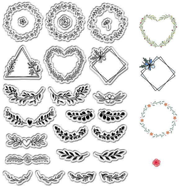 PandaHall Custom PVC Plastic Clear Stamps, for DIY Scrapbooking, Photo Album Decorative, Cards Making, Stamp Sheets, Film Frame, Garland...
PandaHall Custom PVC Plastic Clear Stamps, for DIY Scrapbooking, Photo Album Decorative, Cards Making, Stamp Sheets, Film Frame, Garland...