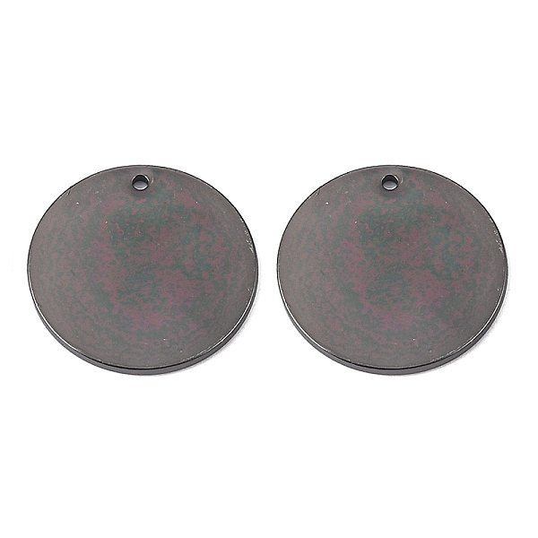 PandaHall Brass Pendants, Stamping Blank Tag, Flat Round, Gunmetal, 17x1mm, Hole: 1mm Brass Flat Round
PandaHall Brass Pendants, Stamping Blank Tag, Flat Round, Gunmetal, 17x1mm, Hole: 1mm Brass Flat Round