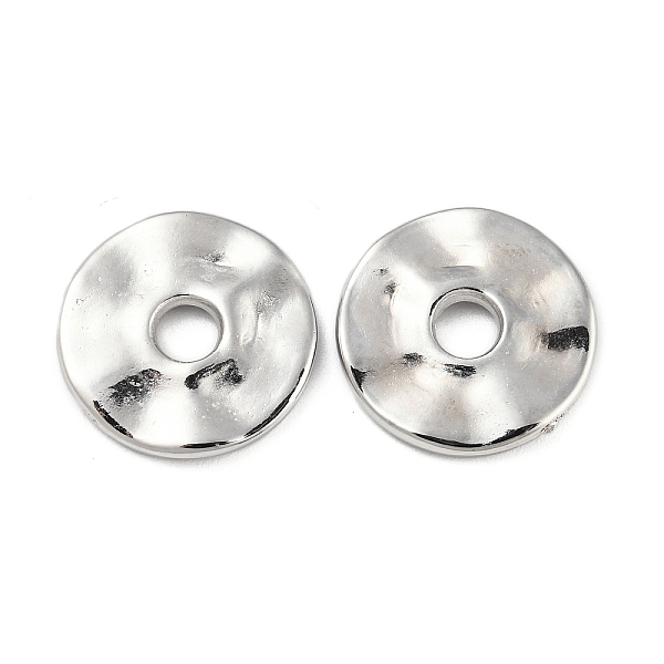 PandaHall CCB Plastic Beads, Flat Round, Platinum, 16.5x2mm, Hole: 4mm Plastic Flat Round
PandaHall CCB Plastic Beads, Flat Round, Platinum, 16.5x2mm, Hole: 4mm Plastic Flat Round