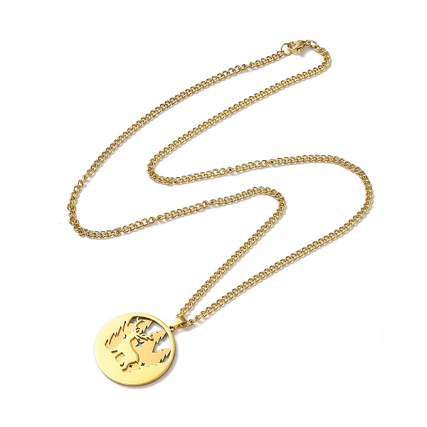 PandaHall 304 Stainless Steel Double Layer Pendant Necklaces, Deer & Tree, Golden, 23.43 inch(59.5cm) 304 Stainless Steel Deer
PandaHall 304 Stainless Steel Double Layer Pendant Necklaces, Deer & Tree, Golden, 23.43 inch(59.5cm) 304 Stainless Steel Deer