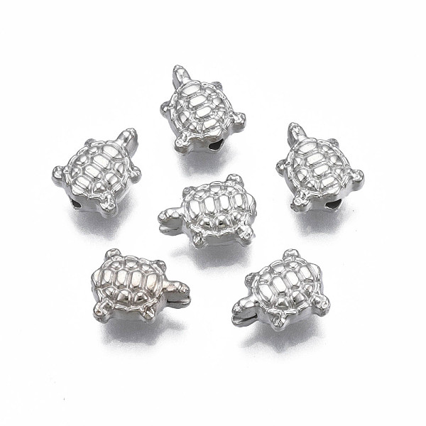 PandaHall CCB Plastic Beads, for DIY Jewelry Making, Tortoise, Platinum, 9.5x8x4mm, Hole: 1.4mm Plastic Tortoise
PandaHall CCB Plastic Beads, for DIY Jewelry Making, Tortoise, Platinum, 9.5x8x4mm, Hole: 1.4mm Plastic Tortoise
