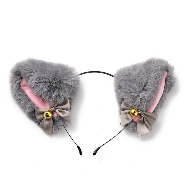 PandaHall Anime Cosplay with Fluffy Cat Ears Head Band, Japanese Lolita Head Bands, Girls Party Costume Hair Accessories, Light Grey, 250mm...
PandaHall Anime Cosplay with Fluffy Cat Ears Head Band, Japanese Lolita Head Bands, Girls Party Costume Hair Accessories, Light Grey, 250mm...