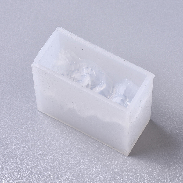 PandaHall Silicone Molds, Resin Casting Molds, For UV Resin, Epoxy Resin Jewelry Making, Mountain, White, 33x15x30mm, Inner Diameter...
PandaHall Silicone Molds, Resin Casting Molds, For UV Resin, Epoxy Resin Jewelry Making, Mountain, White, 33x15x30mm, Inner Diameter...