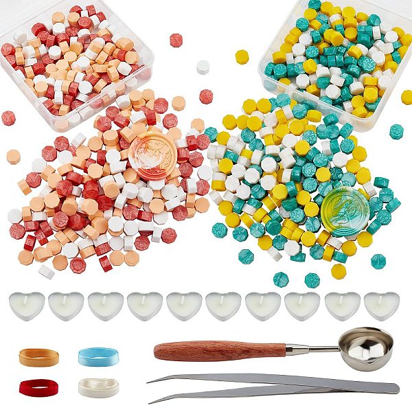 PandaHall CRASPIRE DIY Stamp Making Kits, Including 2 Colors Sealing Wax Particles, Polyester Ribbon, Iron Spoon, 304 Stainless Steel..., Multicolor
PandaHall CRASPIRE DIY Stamp Making Kits, Including 2 Colors Sealing Wax Particles, Polyester Ribbon, Iron Spoon, 304 Stainless Steel..., Multicolor