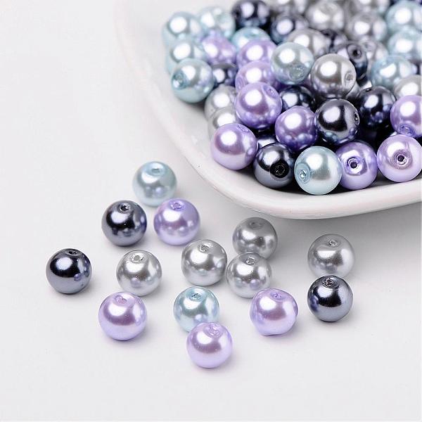 PandaHall Silver-Grey Mix Pearlized Glass Pearl Beads, Mixed Color, 8mm, Hole: 1mm, about 100pcs/bag Glass Round Multicolor
PandaHall Silver-Grey Mix Pearlized Glass Pearl Beads, Mixed Color, 8mm, Hole: 1mm, about 100pcs/bag Glass Round Multicolor