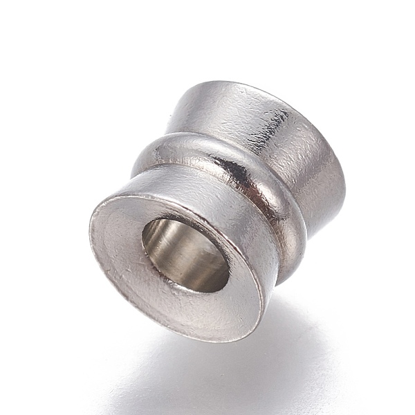 PandaHall 201 Stainless Steel Beads, Column, Stainless Steel Color, 6x7mm, Hole: 3mm 201 Stainless Steel Column
PandaHall 201 Stainless Steel Beads, Column, Stainless Steel Color, 6x7mm, Hole: 3mm 201 Stainless Steel Column