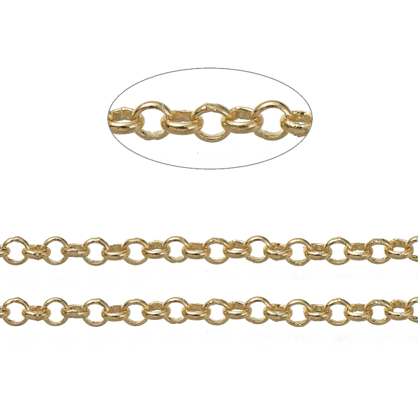 PandaHall Brass Rolo Chains, Belcher Chains, Soldered, Long-Lasting Plated, with Spool, Cadmium Free & Nickel Free & Lead Free, Golden...
PandaHall Brass Rolo Chains, Belcher Chains, Soldered, Long-Lasting Plated, with Spool, Cadmium Free & Nickel Free & Lead Free, Golden...