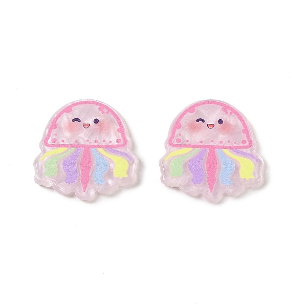 PandaHall Acrylic Cbabochons, Marine Animal, Jellyfish, 22.5x20.5x2mm Acrylic Jellyfish
PandaHall Acrylic Cbabochons, Marine Animal, Jellyfish, 22.5x20.5x2mm Acrylic Jellyfish