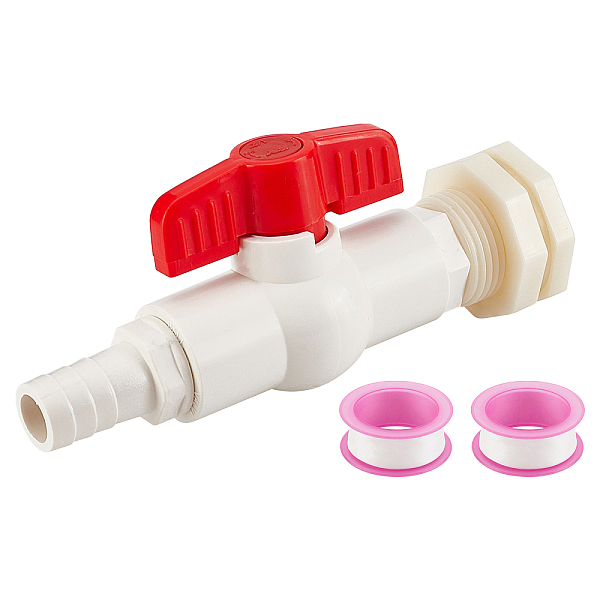 PandaHall Water Tank Connector Set, Tank Hose Adapter, Replacement Garden Water Connectors, Mixed Color, 5.2x5.2x3.1cm, Inner Diameter..., Multicolor
PandaHall Water Tank Connector Set, Tank Hose Adapter, Replacement Garden Water Connectors, Mixed Color, 5.2x5.2x3.1cm, Inner Diameter..., Multicolor