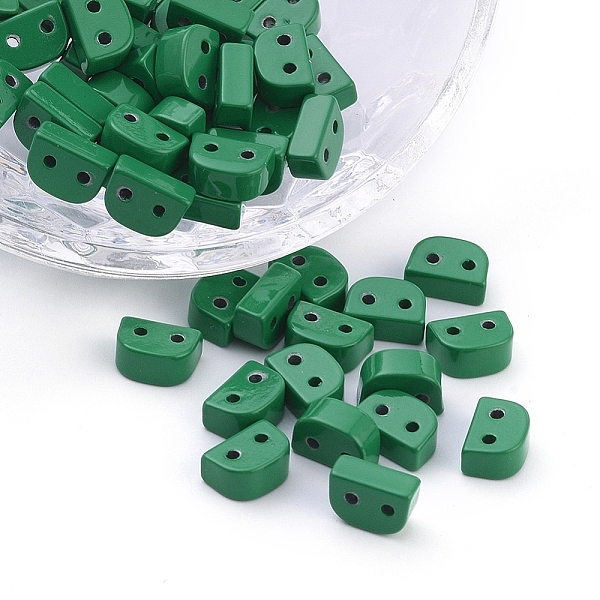 PandaHall Spray Painted Alloy Multi-Strand Links, For Tile Elastic Bracelets Making, Half Round, Green, 6x8.5x4mm, Hole: 1.2mm Alloy Half...
PandaHall Spray Painted Alloy Multi-Strand Links, For Tile Elastic Bracelets Making, Half Round, Green, 6x8.5x4mm, Hole: 1.2mm Alloy Half...