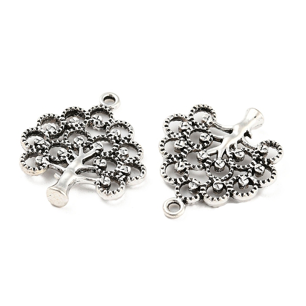 PandaHall Tibetan Style Alloy Pendants, Cadmium Free & Lead Free, Tree of Life Charms, Antique Silver, 28x23.5x4mm, Hole: 1.8mm, about...
PandaHall Tibetan Style Alloy Pendants, Cadmium Free & Lead Free, Tree of Life Charms, Antique Silver, 28x23.5x4mm, Hole: 1.8mm, about...